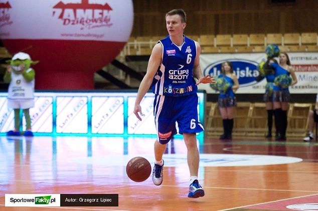 Robert Skibniewski opuści AZS Koszalin?