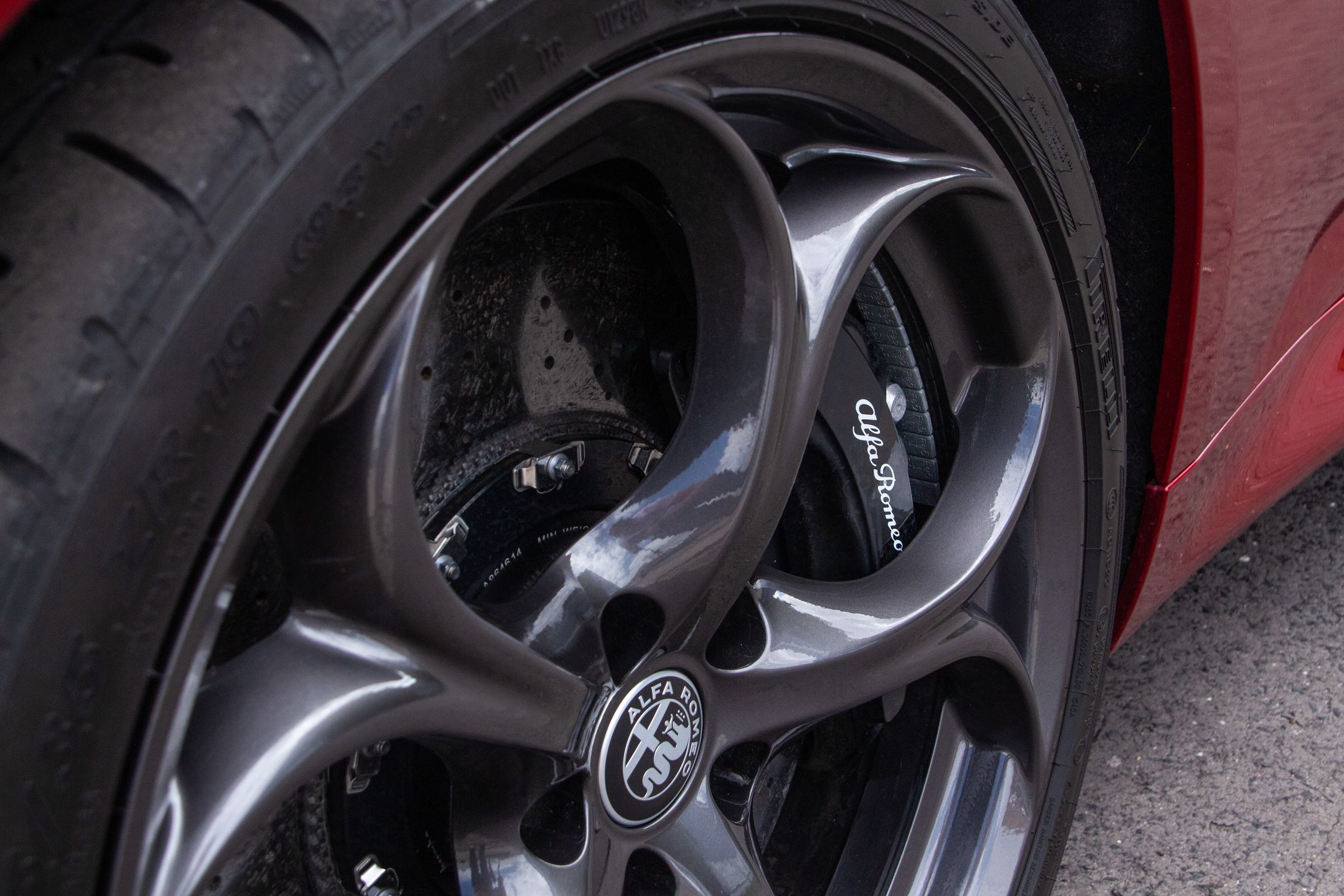 Alfa Romeo Giulia Quadrifoglio Super Sport 2024