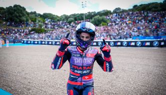 Lider MotoGP znów wygrywa