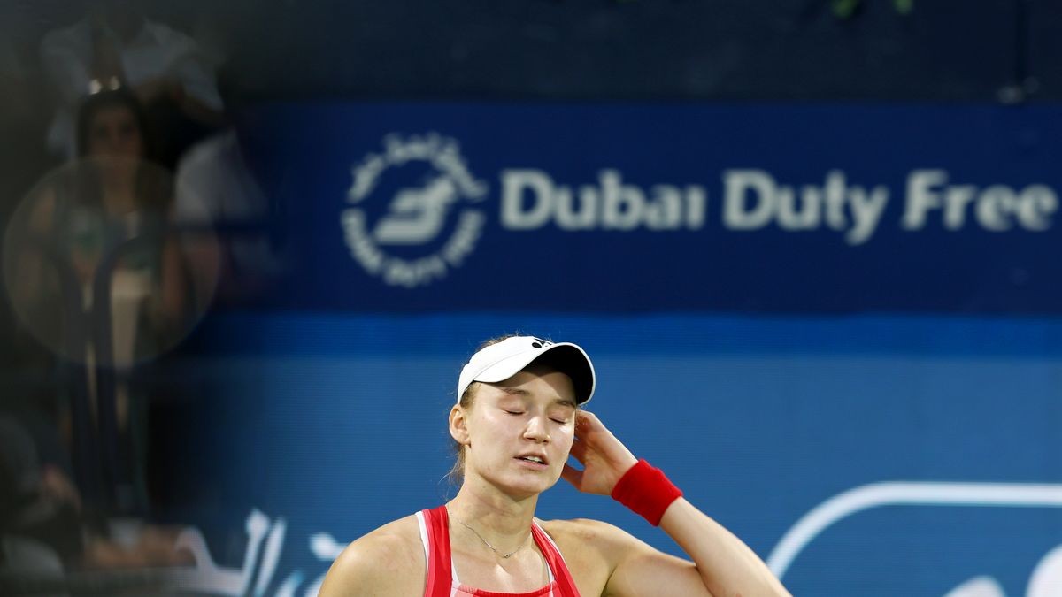 Getty Images / Na zdjęciu: Jelena Rybakina