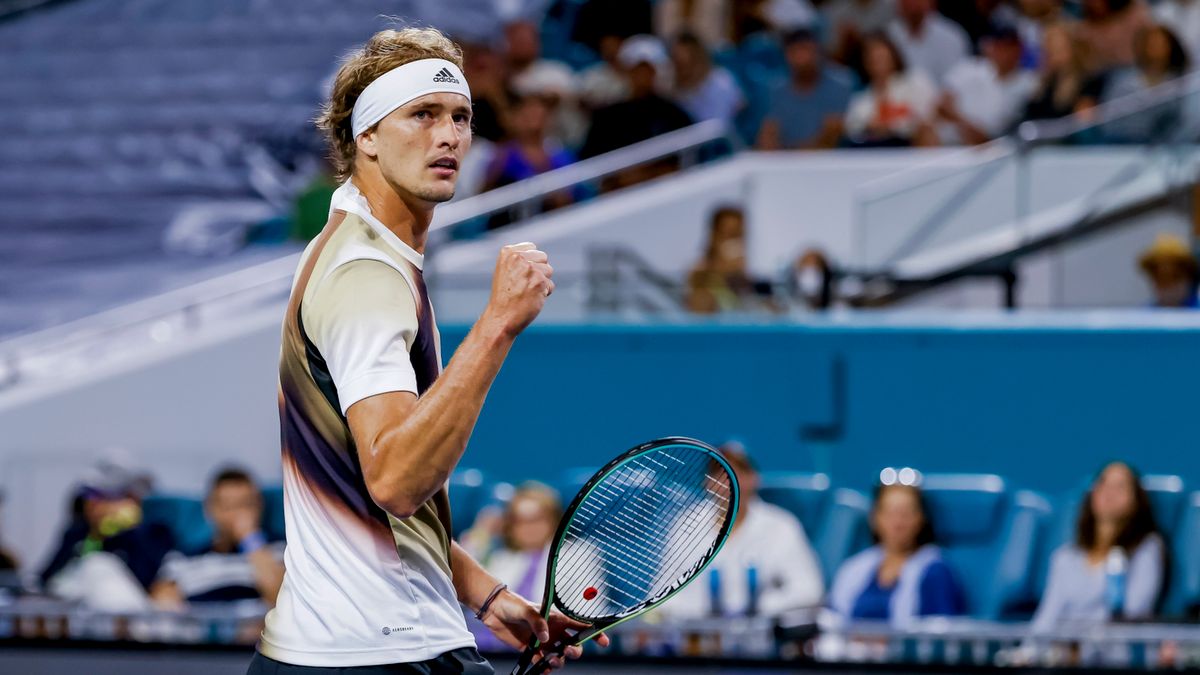 PAP/EPA / Na zdjęciu: Alexander Zverev