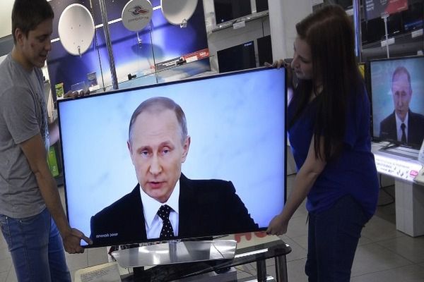Geopolityka i rosyjski supermarket - reportaż z Moskwy