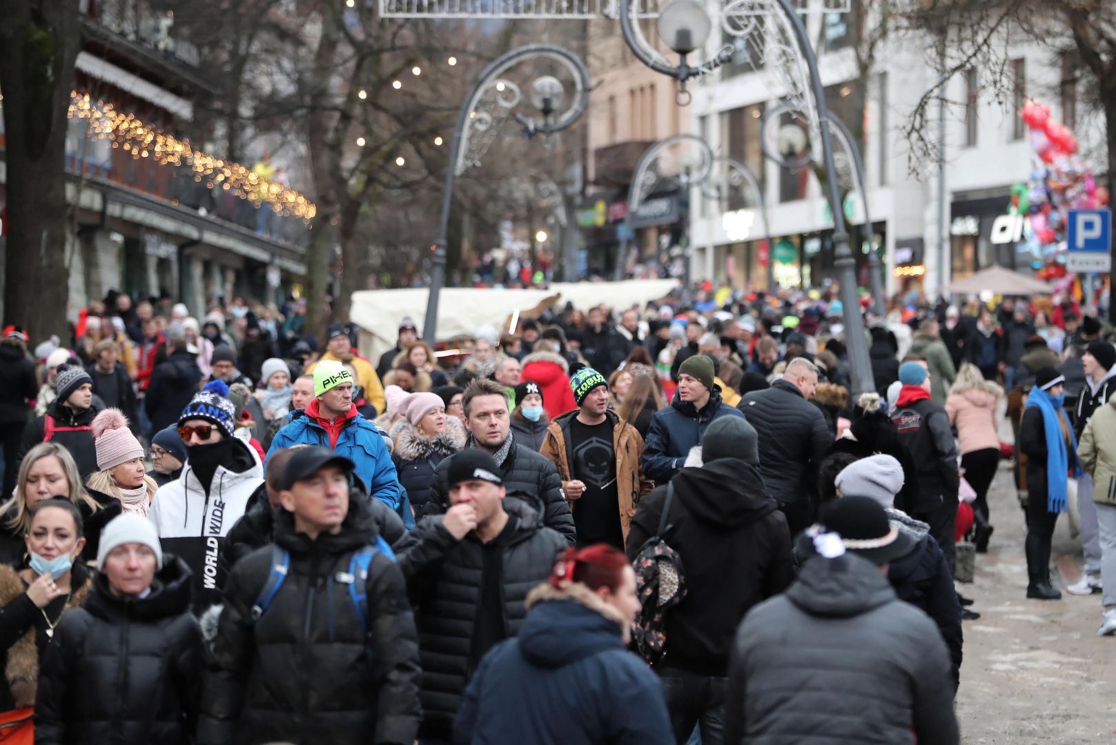 Zakopane przyciąga tłumy przez cały rok 