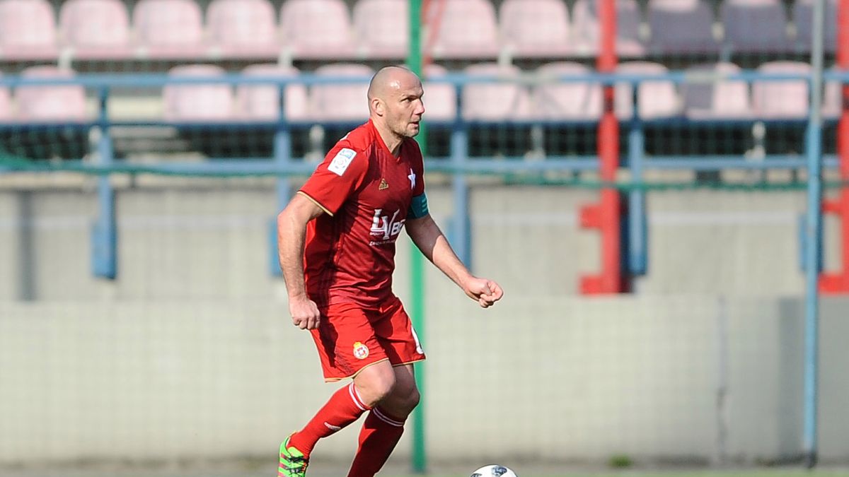 WP SportoweFakty / Krzysztof Porębski / Na zdjęciu: Arkadiusz Głowacki