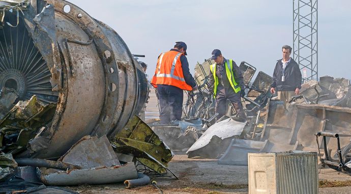 Katastrofa w przestworzach: Raport specjalny