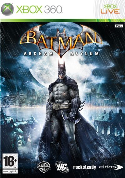 Batman: Arkham Asylum - recenzja