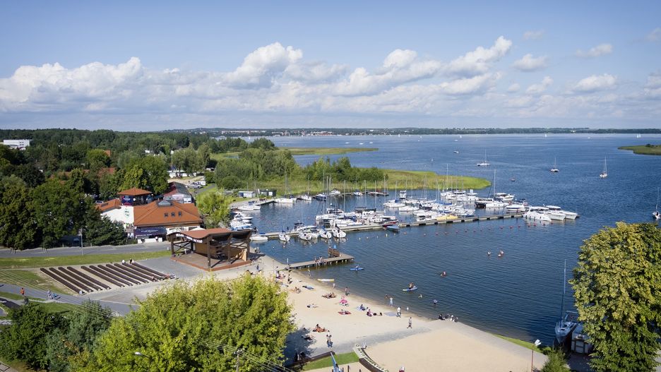 Niegocin przyciąga wielu turystów