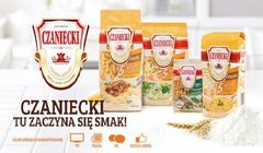 „Tu zaczyna się smak” w reklamach makaronu Czaniecki