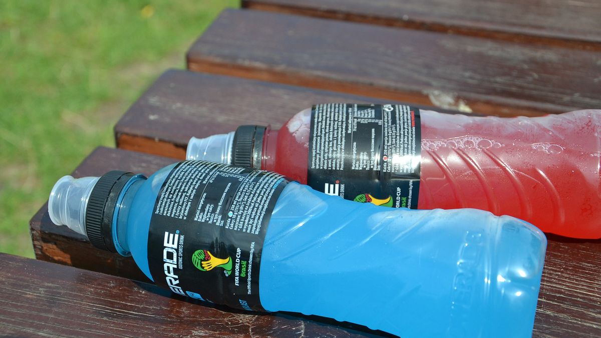 Napój Powerade bez kalorii