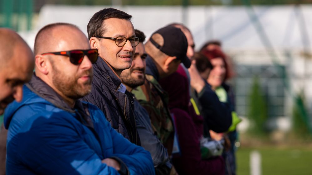 Materiały prasowe / Adam Guz / Na zdjęciu: Mateusz Morawiecki