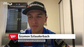 Żużel. Szymon Szlauderbach: testy na COVID-19 to cierpienie, ale dobrze, że są