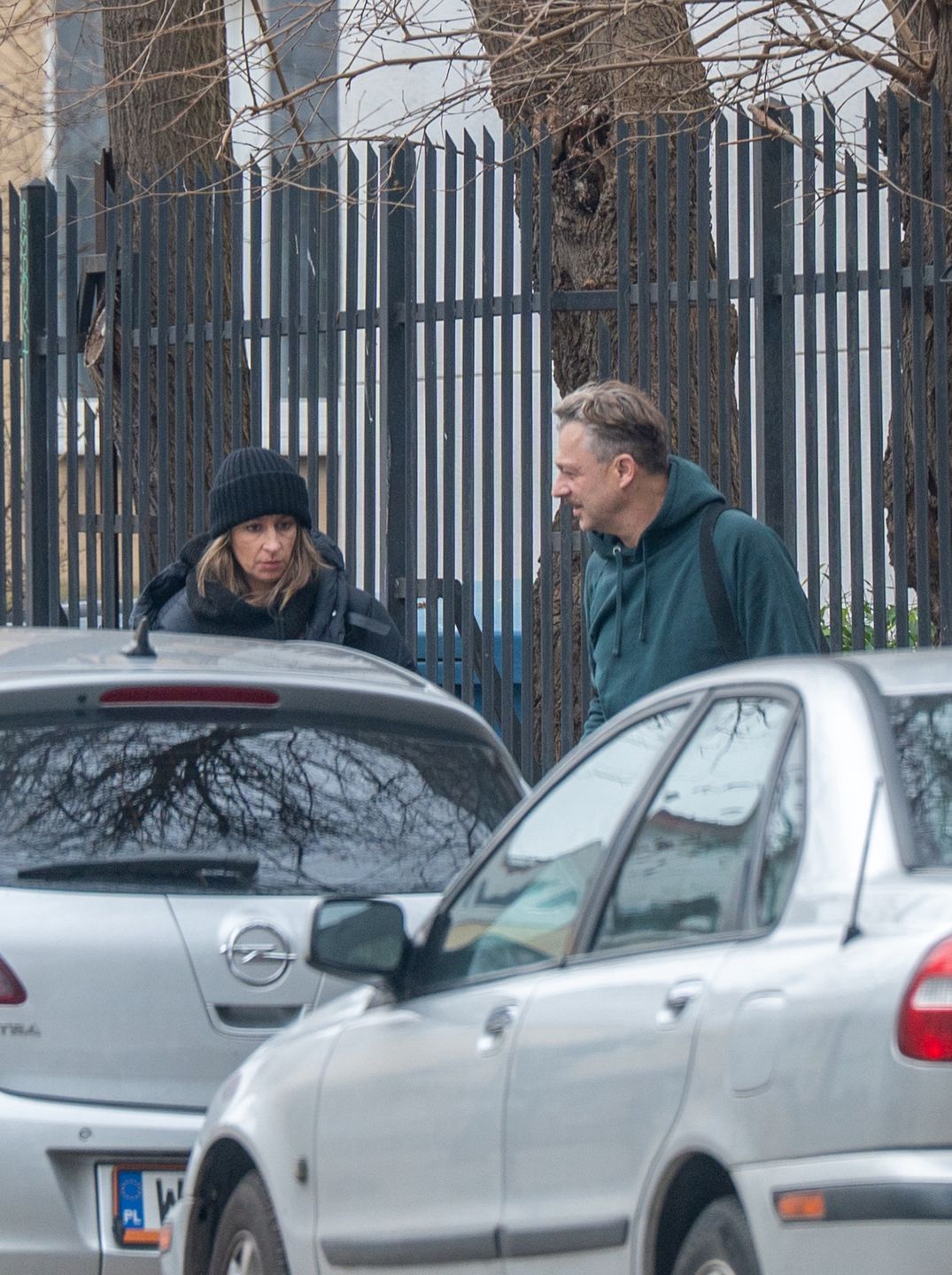 Grzegorz Damięcki "przyłapany" pod domem Magdaleny Schejbal