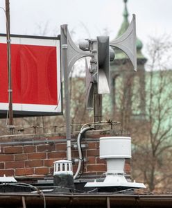 Zawyją syreny alarmowe. Służby wydały komunikat
