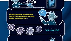 Trefl na Wielkanoc reklamuje gry i zabawki