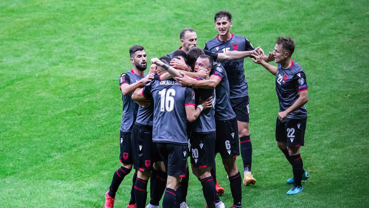 Zdjęcie okładkowe artykułu: Getty Images / Mikolaj Barbanell/SOPA Images/LightRocket / Na zdjęciu: reprezentacja Albanii