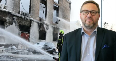 Kijów bez prądu, wody i ciepła. "Trzeba sobie dobrze zaplanować prysznic, pranie i gotowanie"