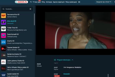 Kanał Kino akcji HD