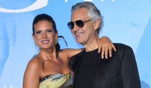 Andrea Bocelli na wakacjach z rodziną. Śpiewak ma piękną żonę