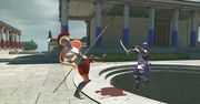Dodatek do Chivalry nazywa się Deadliest Warrior i wprowadza zupełnie nowych wojowników