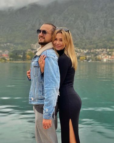 Sandra Kubicka i Baron