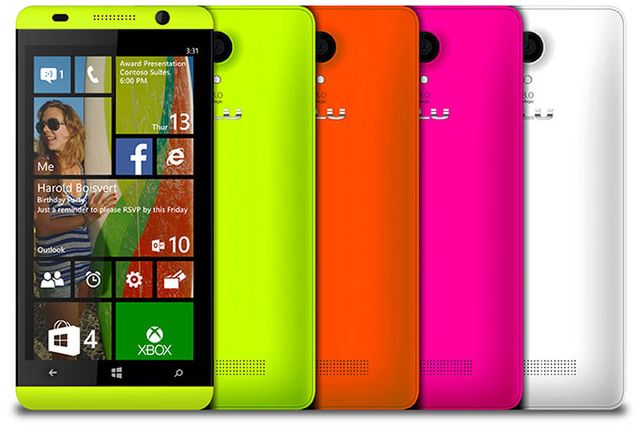 Smartfony z Windows Phone od nowych producentów na Computex