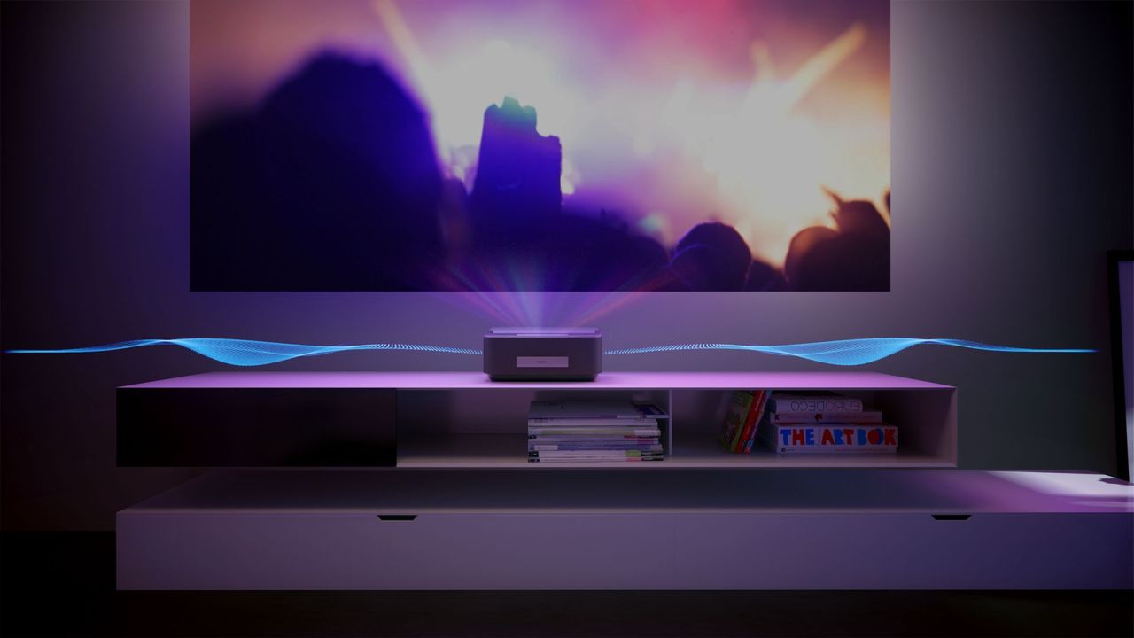 Przygarnij projektor Philips Screeneo i testuj przez 60 dni