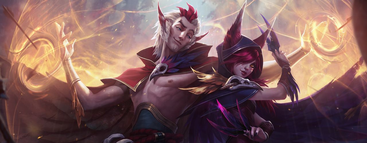 Zbuntowani kochankowie – dwie nowe postacie w League of Legends