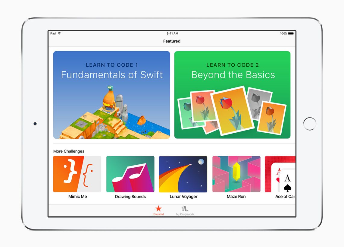 Apple Swift Playgrounds nauczy programowania, jest już w App Store