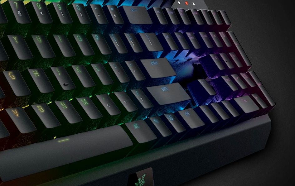 Razer prezentuje nowe klawiatury mechaniczne z serii BlackWidow #prasówka