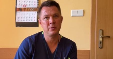 Lekarz ze szpitala w Hajnówce. "Obyśmy nie stali się szpitalem leczącym naszych wojskowych"