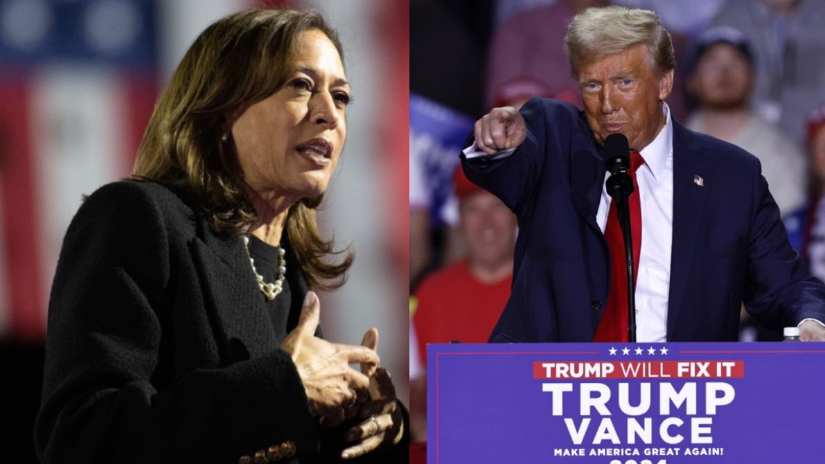 Wybory w USA. Kamala Harris kontra Donald Trump