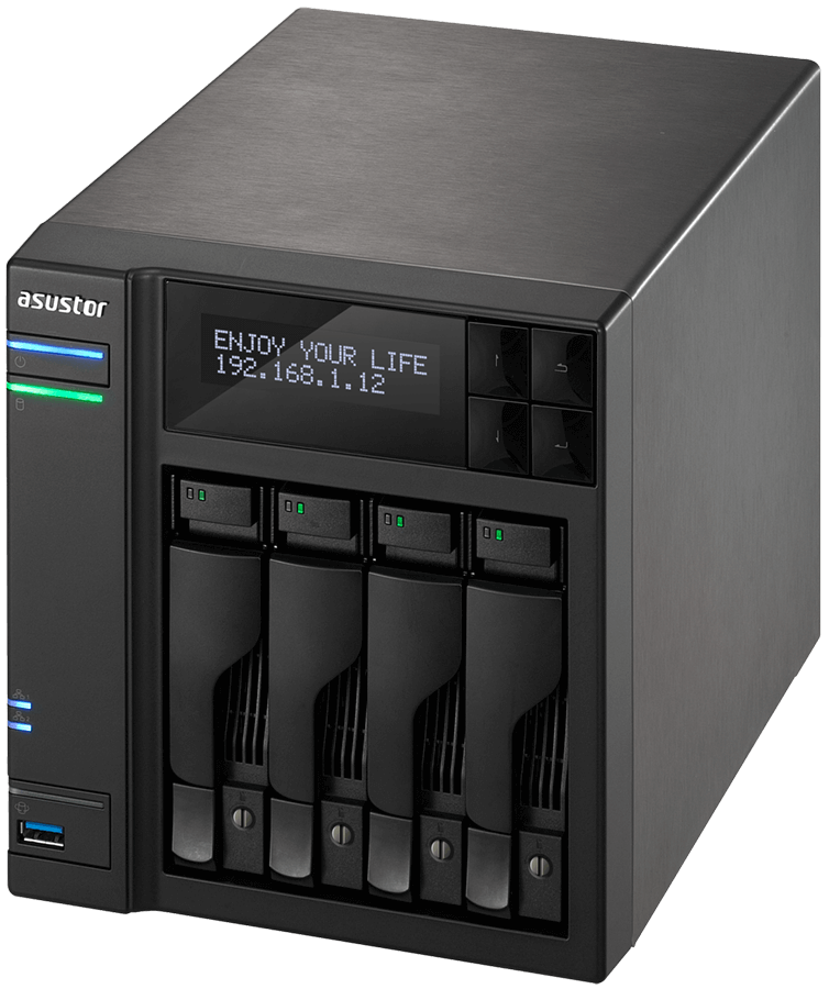 Asustor AS6404T: nowoczesny NAS na 40 TB danych z Intelem Apollo Lake 4