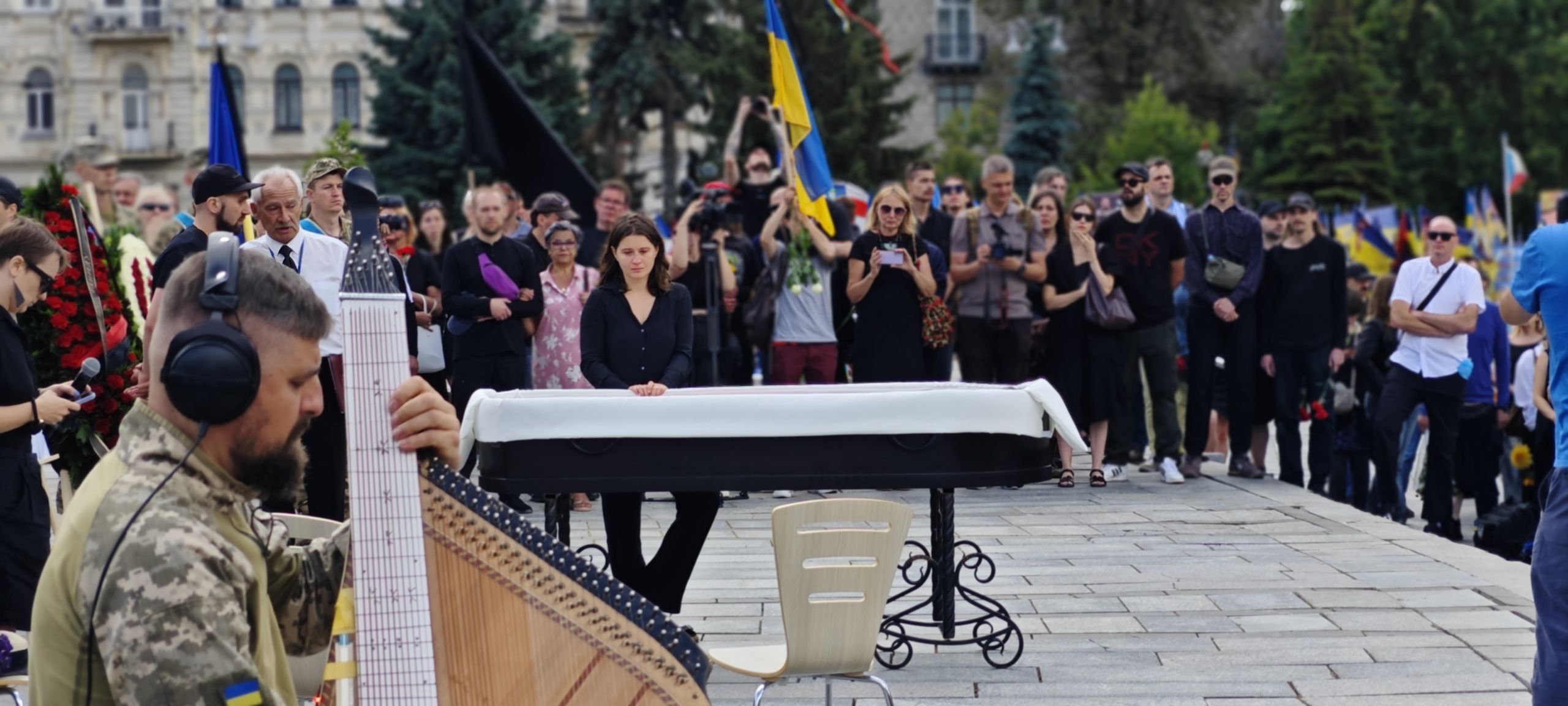 Pogrzeb ukraińskiego żołnierza