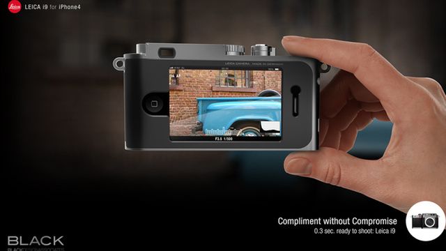 Apple i Leica razem, czyli jak mógłby wyglądać aparat marzeń [galeria] 5