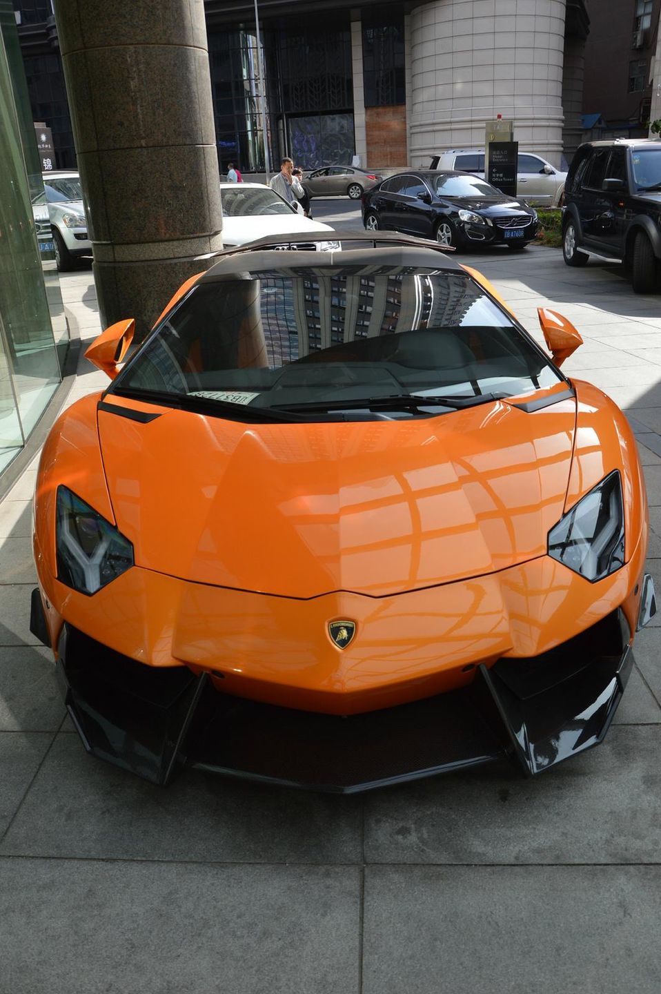 Lamborghini Aventador Roadster SV by DMC