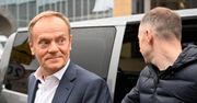 Tusk zatrzymał się na stacji paliw. "Prawdy nie przykryją. Za taką cenę Kaczyński nie najeździ się po Polsce"
