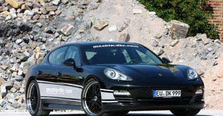 Niewielka różnica – Mcchip-DKR Panamera Diesel (2012)