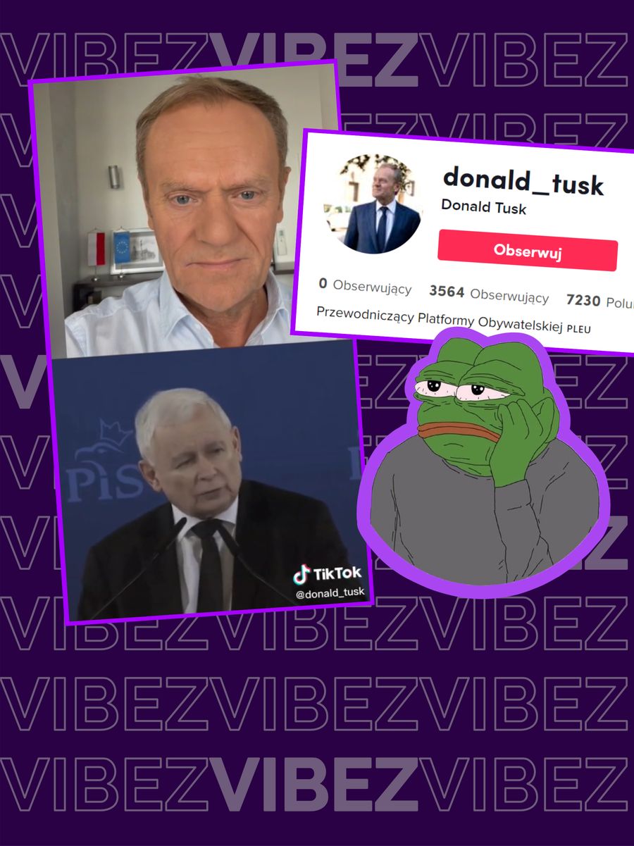 Donald Tusk na TikToku