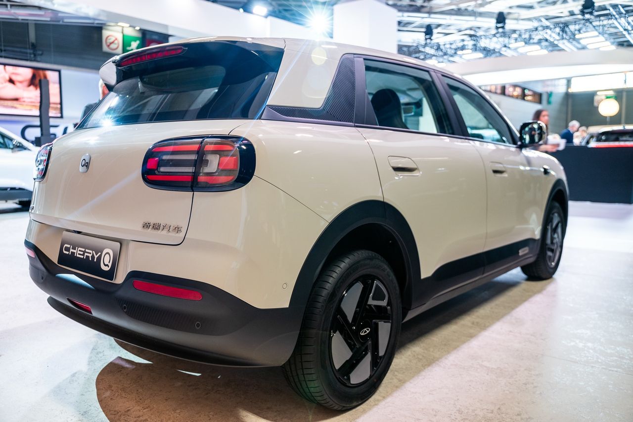 Premiera Chery Q na Paris Motor Show