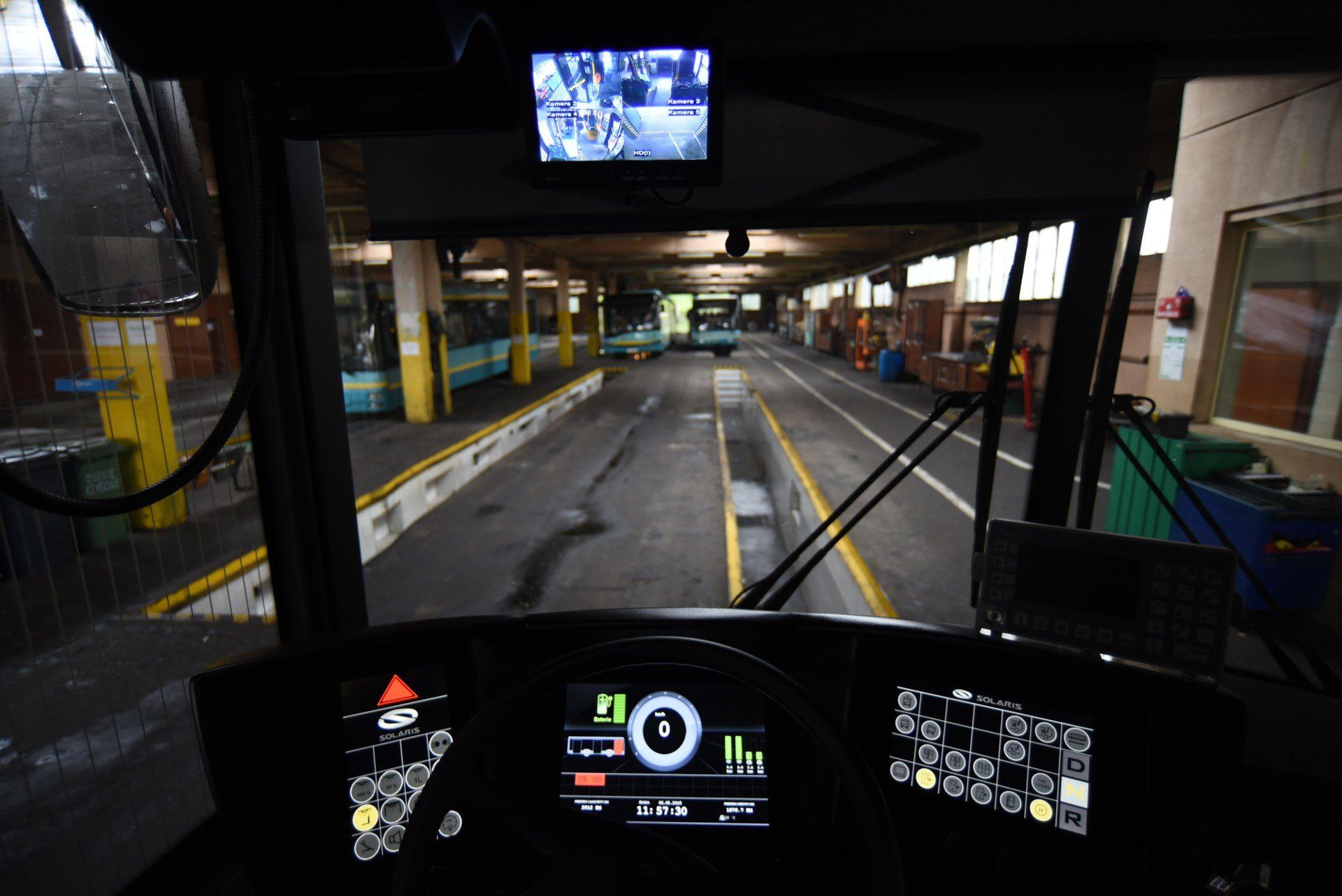 Autobus elektryczny Solaris kursujący po Jaworznie. Ten sam model jeździć będzie po ulicach Chrzanowa, Trzebini i Libiąża