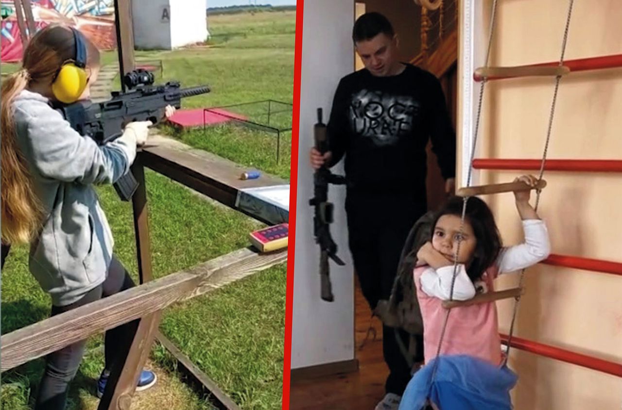 "Tata szykuje się na wojnę". Reportaż WP z Ukrainy