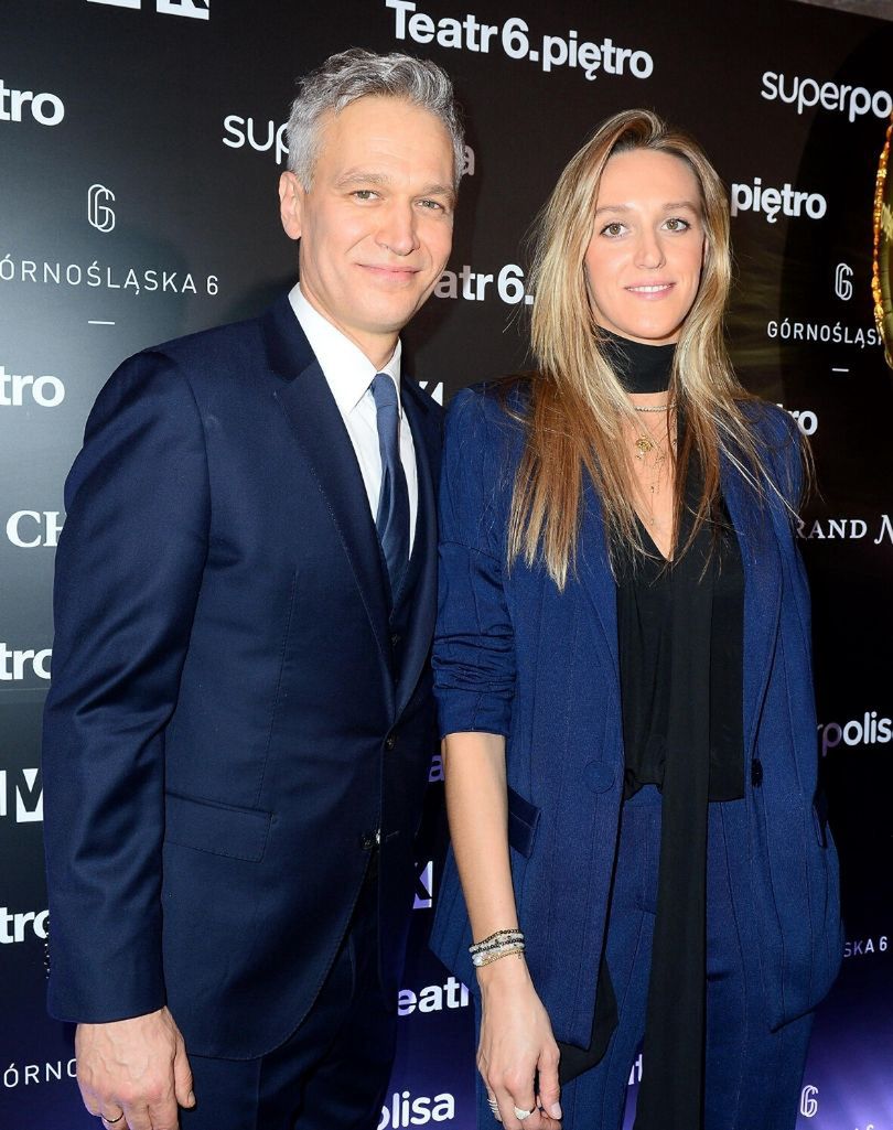 Michał Żebrowski, Aleksandra Żebrowsk