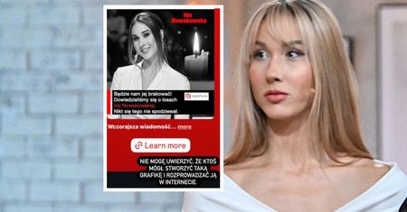 Uśmiercili Idę Nowakowską. Była gwiazda TVP reaguje na obrzydliwe artykuły