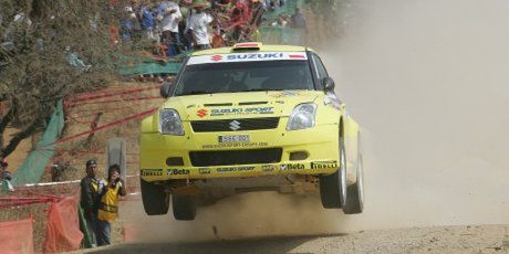 Loeb wygrał w Meksyku. Polacy na trzecim!