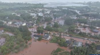 Hawaje pod wodą. Grozi im katastrofa