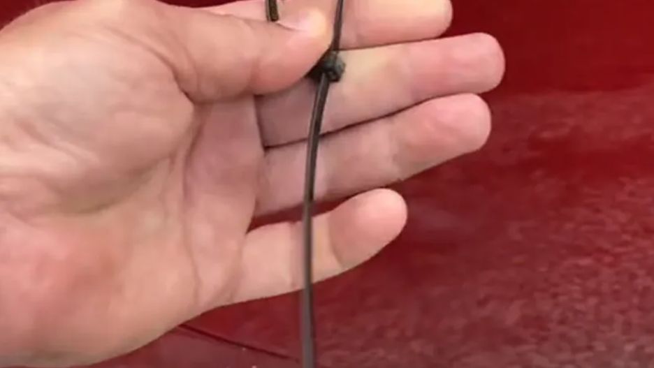 Opaska uciskowa na samochodzie to bardzo zły znak