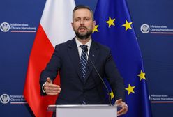 Szef MON o murze dronowym. Przeciwdziałanie strategii Rosji