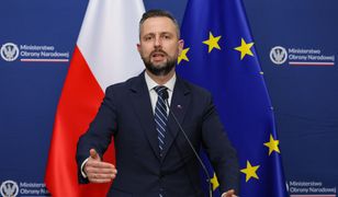 Szef MON o murze dronowym. Przeciwdziałanie strategii Rosji