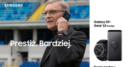 Limitowany zestaw Galaxy S9+ i Gear S3 Frontier w specjalnej cenie