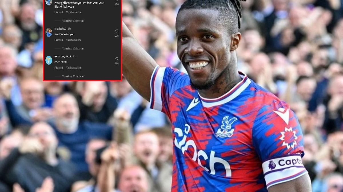 Wilfried Zaha w barwach Crystal Palace